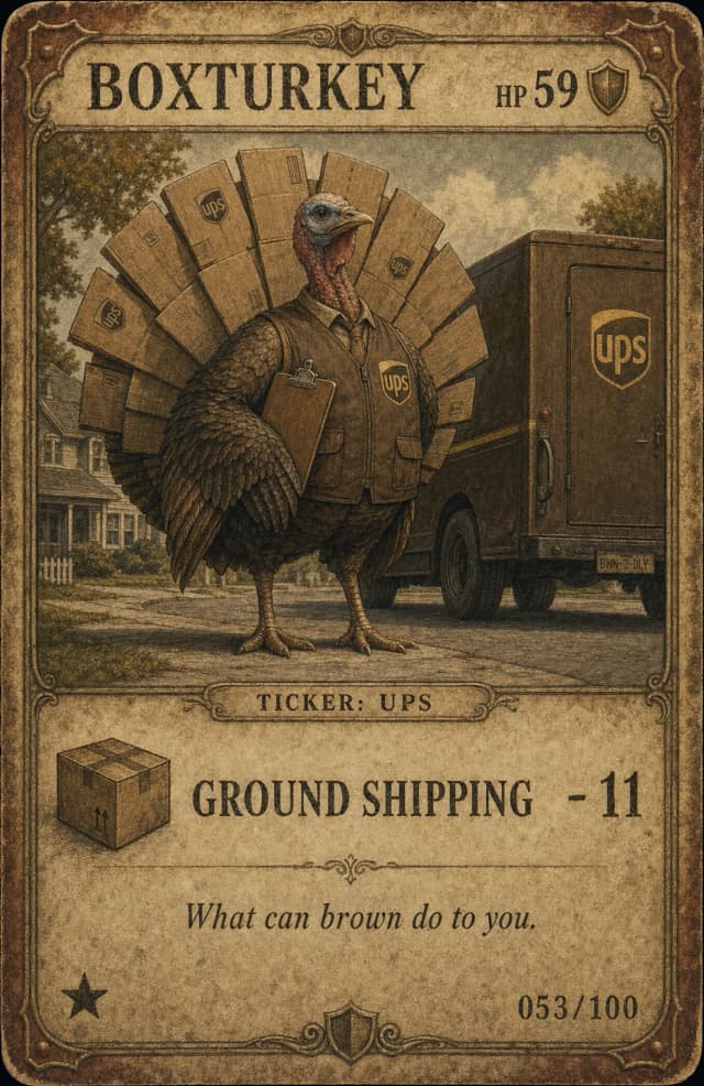 Boxturkey card