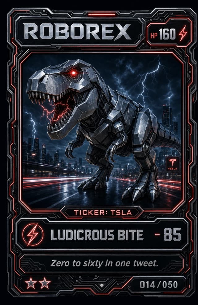 Roborex card