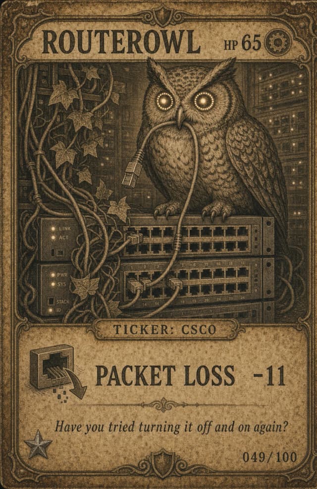 Routerowl card
