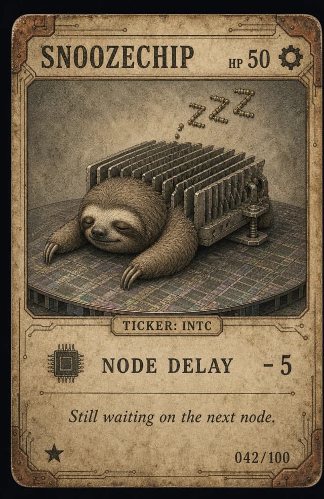 Snoozechip card