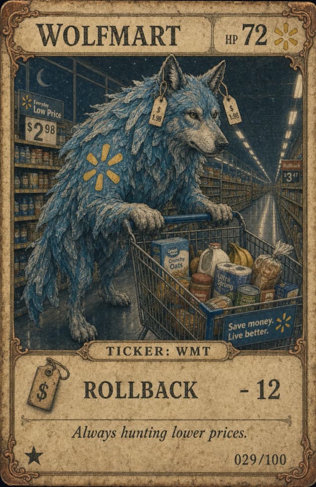 Wolfmart card