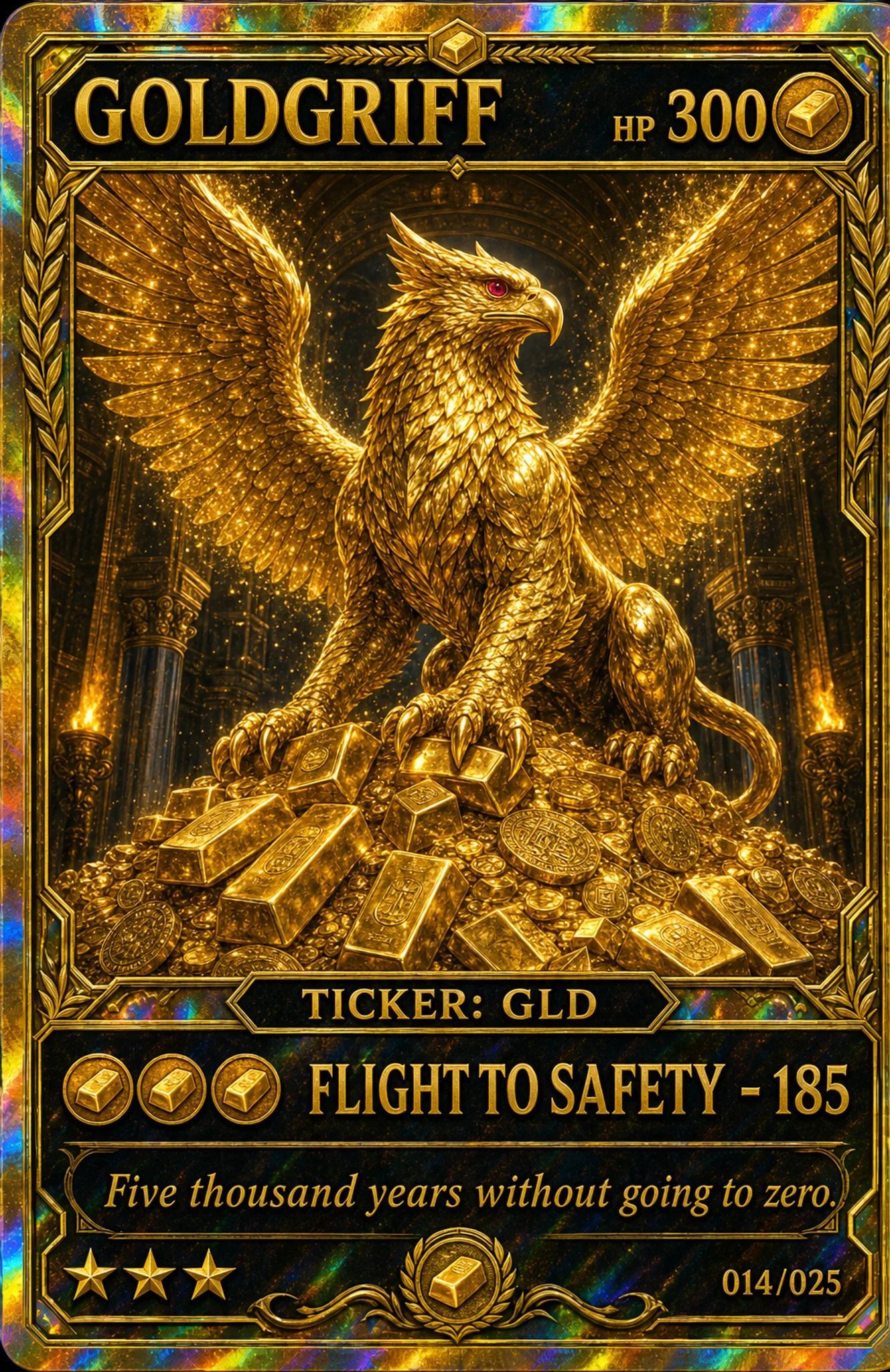 Goldgriff